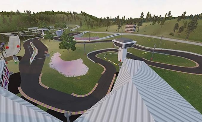 create custom assetto corsa tracks and realistic racing circuits