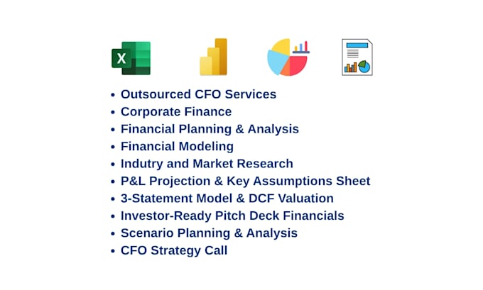 do fractional cfo and vc ready financial modeling