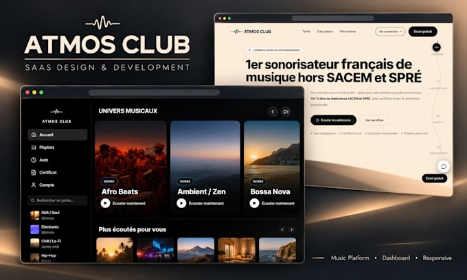 build a custom modern responsive SEO ready website