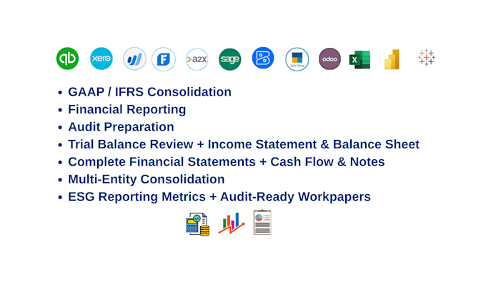 do gaap, ifrs based financial reporting and audit