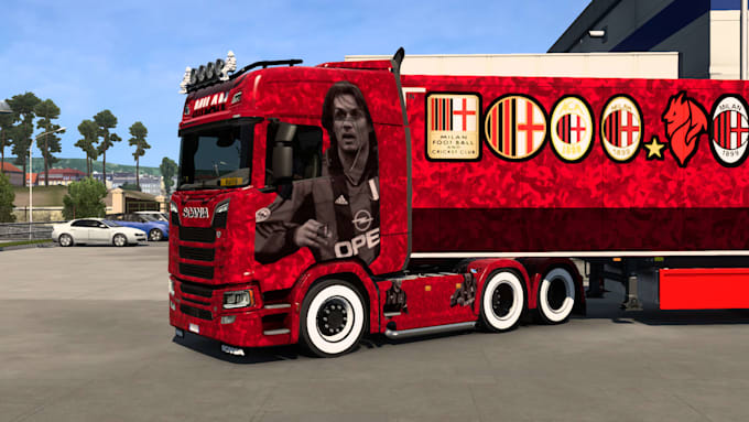 create your dream skin on ets 2 or ats