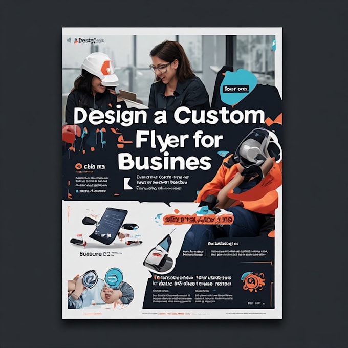 design a custom flyer for your business