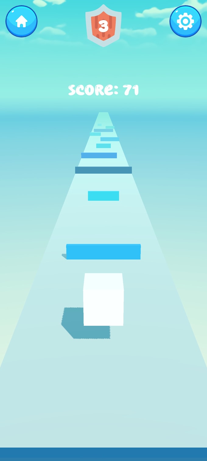 create 2d game in unity with custom mechanics