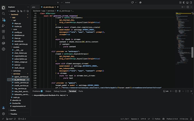 integrate ai chatbot or llm into your website or app with fastapi
