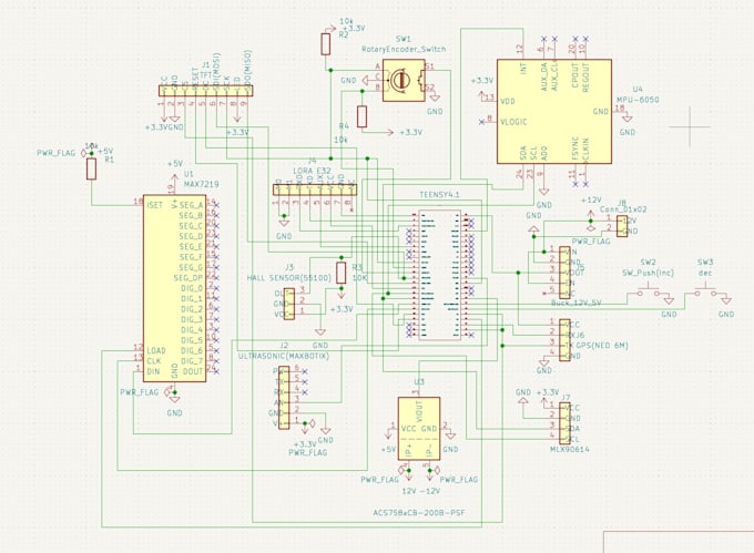 design schematic and pcb layouts for embedded systems