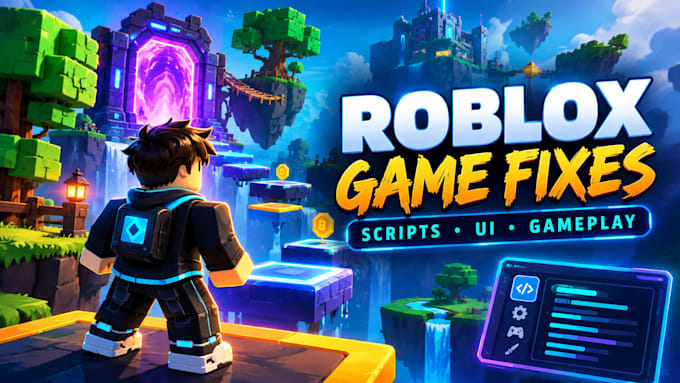 fix roblox lua script debug errors repair gameplay mechanics