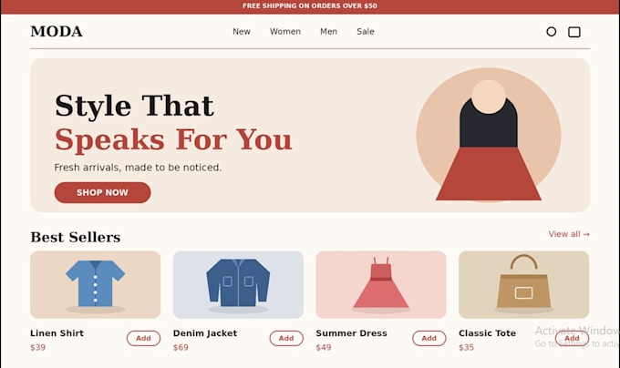 customize your shopify theme, design, redesign, or rebuild your store