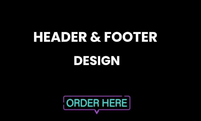 create a responsive header and footer for your wordpress website