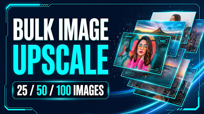 upscale and enhance low resolution images up to 16x