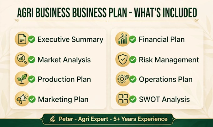 be your expert agriculture consultant for farm planning and agribusiness