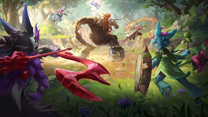 create stunning game key art and steam capsules