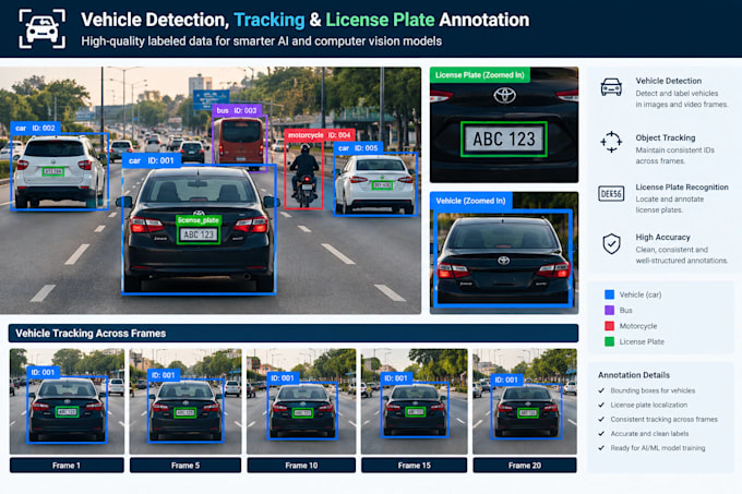do image, video annotation, data labeling