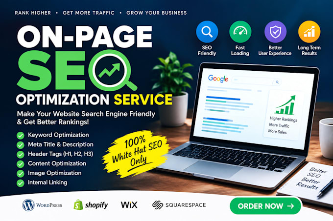 optimize your website with on page SEO
