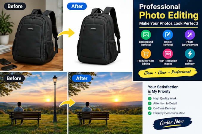 remove unwanted objects form your photos
