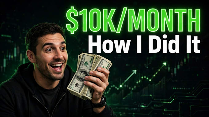 design youtube thumbnails and posters