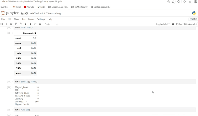 create python scripts for automation and data processing