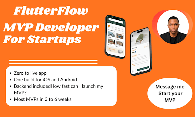 build your startup mvp in flutterflow with firebase