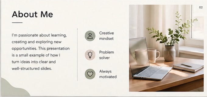 make a powerpoint presentation