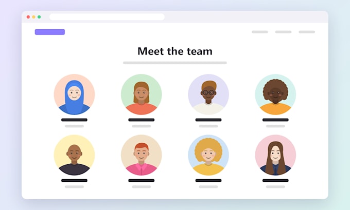 create cute diverse avatars for your team or website
