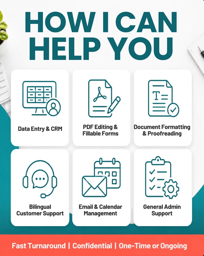 be your bilingual virtual assistant for data entry and admin tasks
