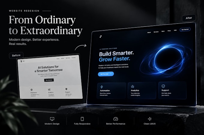 design a framer website for your business