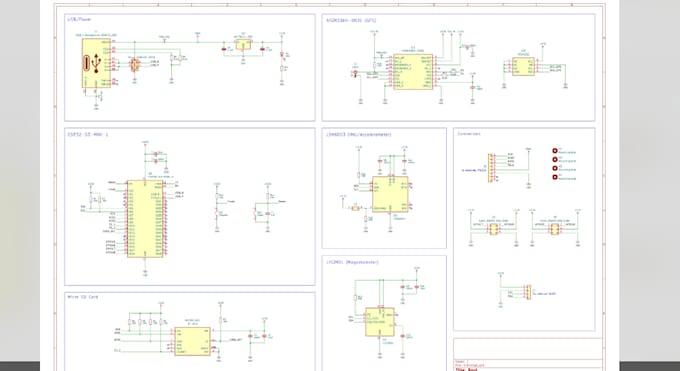 design usb c pd battery charging bms power management pcb for electronic device