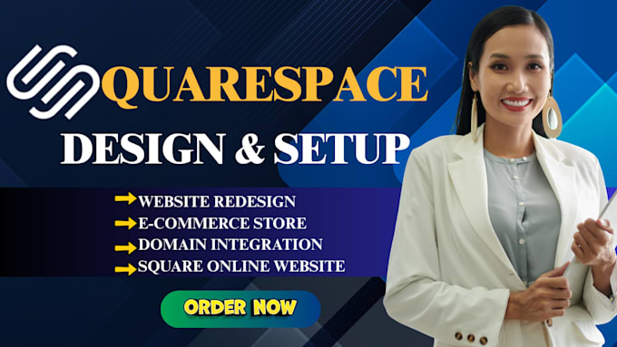 build a square online and squarespace website