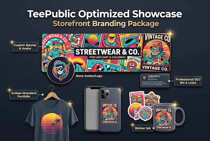 set up a 100 percent artisan store for you