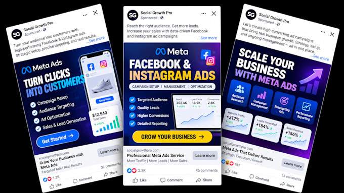 set up and manage facebook and instagram ads