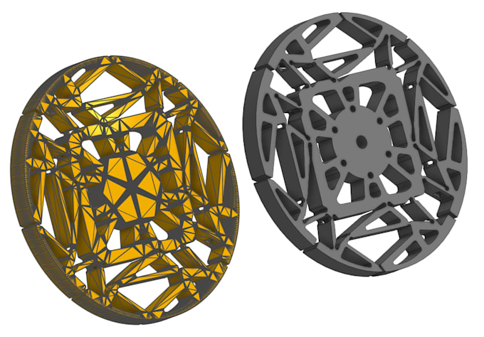 convert your stl models to step models