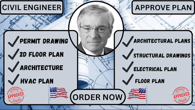 draw mep plan, full permit drawings in ohio, texas