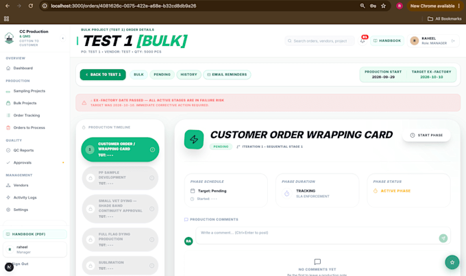 build a custom full stack web application using react python and fastapi