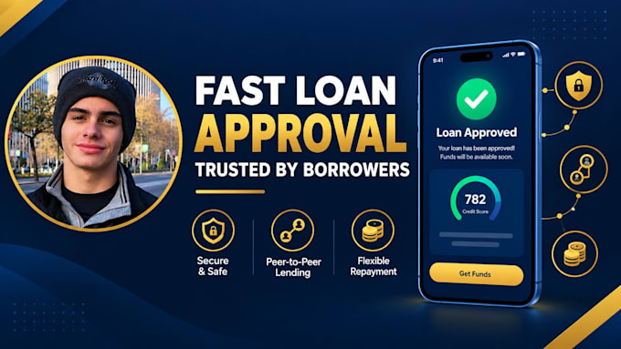 build a loan app with credit risk scoring and instant approval