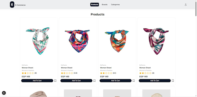 build a custom ecommerce website with nextjs