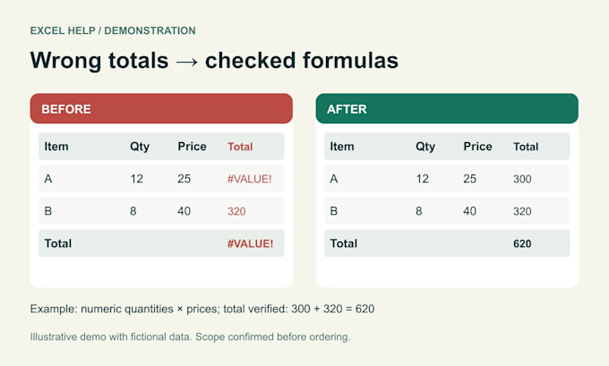 fix excel formulas and clean your spreadsheet