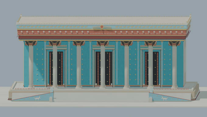 create a custom 3d model in blender