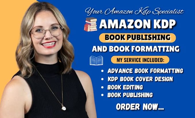 professionally format your KDP ebook and paperback