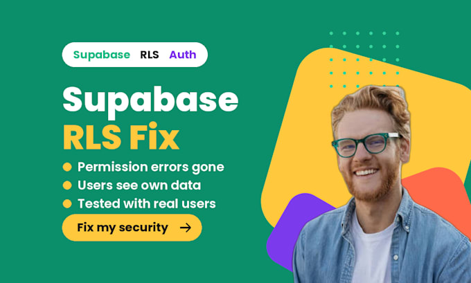 lovable flutterflow policies supabase rls fix supabase auth errors