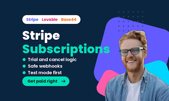 stripe subscription, stripe webhook lovable base44 billing payment integration