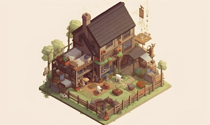 isometric pixel art tileset pixel environment isometric pixel tilemap game asset