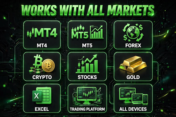create a professional mt5 trading journal in excel