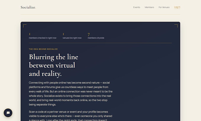 build a custom full stack website or web application