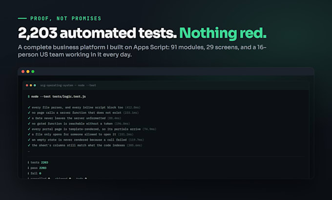 automate google sheets and gmail with apps script