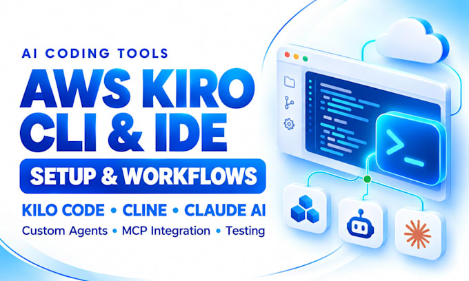 develop kiro cli amazon aws kiro ide kilo code roo code jev claude ai cline