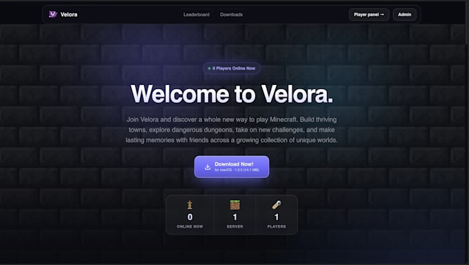 build you a minecraft server