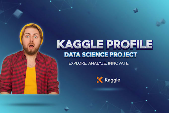 provide kaggle profile and data science project promotion