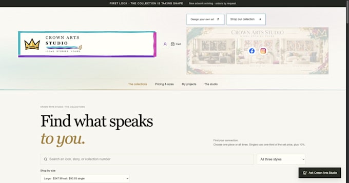 build a custom business website with optional ai features