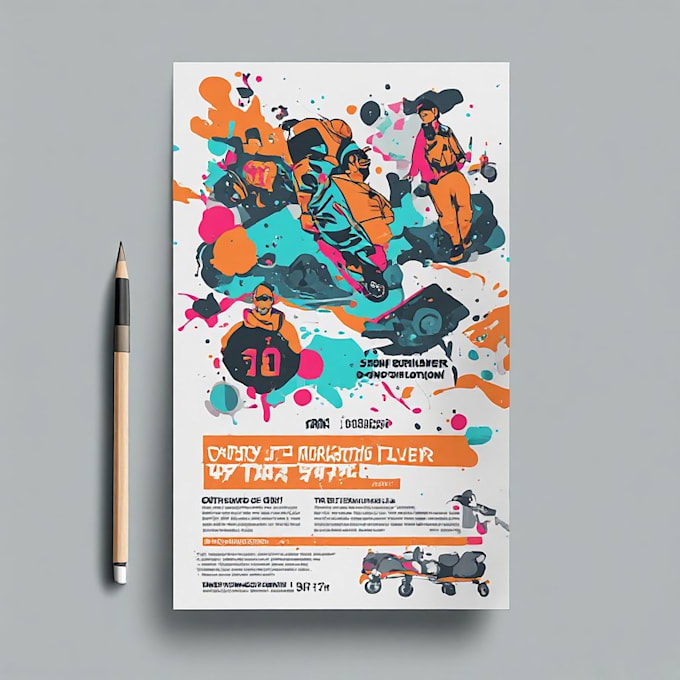 design a custom marketing flyer
