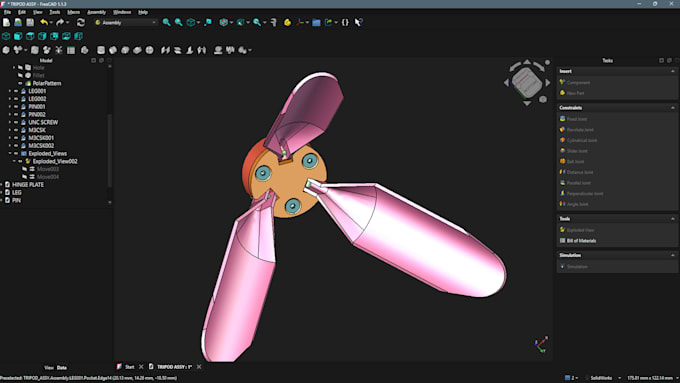 design 3d cad model