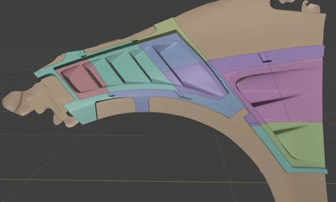 reverse engineer machine replacement parts into accurate cad models